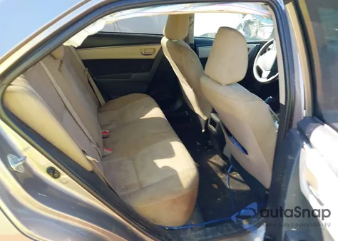 2016 Toyota Corolla Le from USA, damaged, VIN 5YFBURHE5GP371544